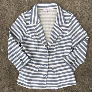 Pixley Stitch Fix Striped Spring Blazer